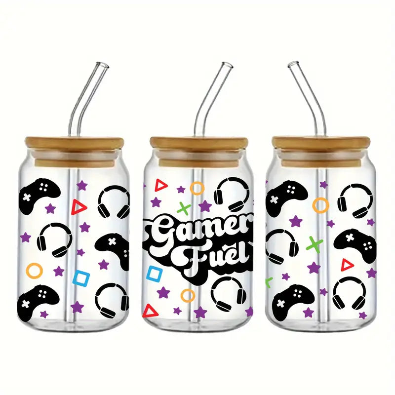 20 Oz. Gamer Acrylic Can Cups-Rogue Magnolia Custom Designs