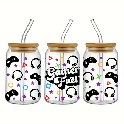 20 Oz. Gamer Acrylic Can Cups-Rogue Magnolia Custom Designs