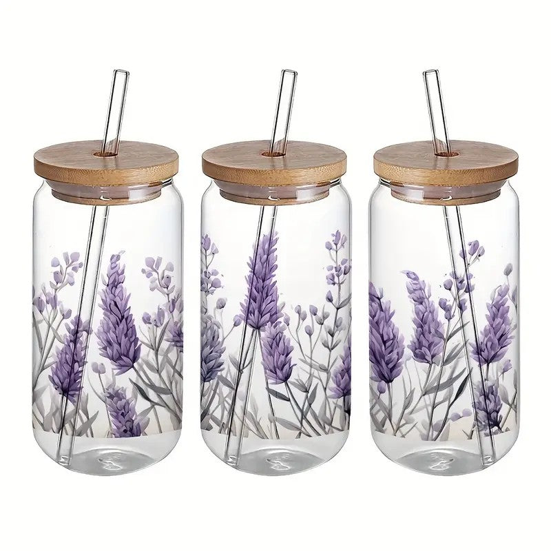 Limited Drop 16 Oz. Glow In The Dark Floral Acrylic Can Cups-Rogue Magnolia Custom Designs