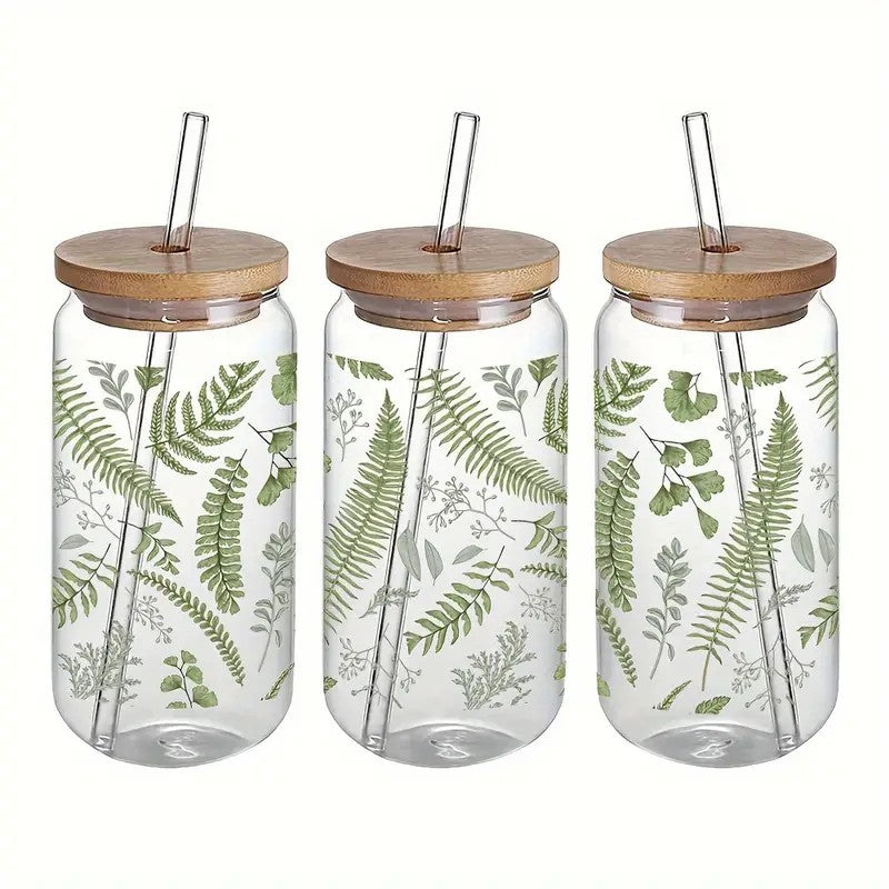 Limited Drop 16 Oz. Glow In The Dark Floral Acrylic Can Cups-Rogue Magnolia Custom Designs