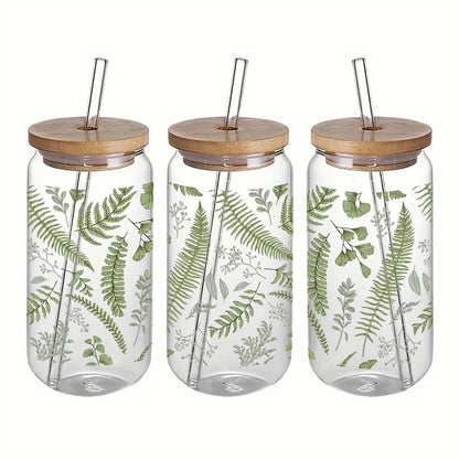 Limited Drop 16 Oz. Glow In The Dark Floral Acrylic Can Cups-Rogue Magnolia Custom Designs