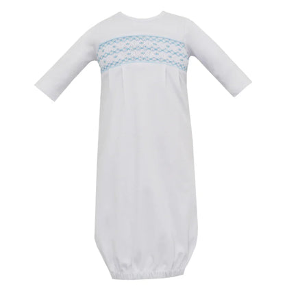 Petit Bebe Boys Infant Gowns