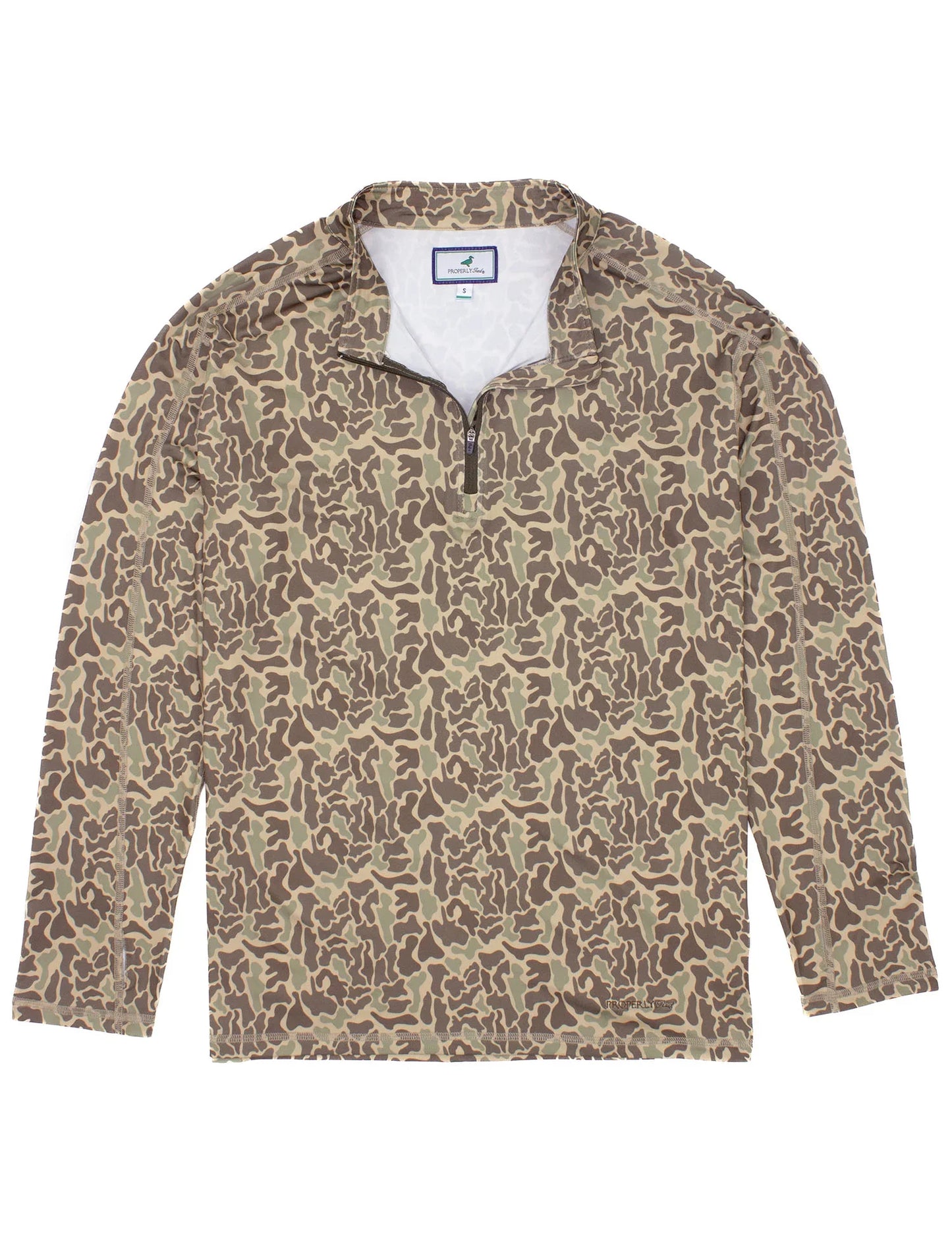 Finn Pullover-Vintage Camo