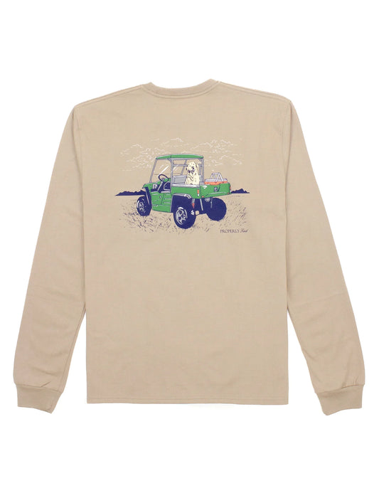Side by Side Long Sleeve T-Shirt