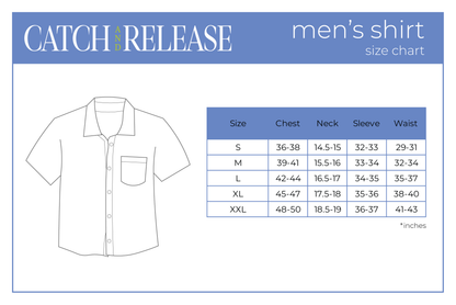 Oyster Men's Festival Shirts-Rogue Magnolia Custom Designs