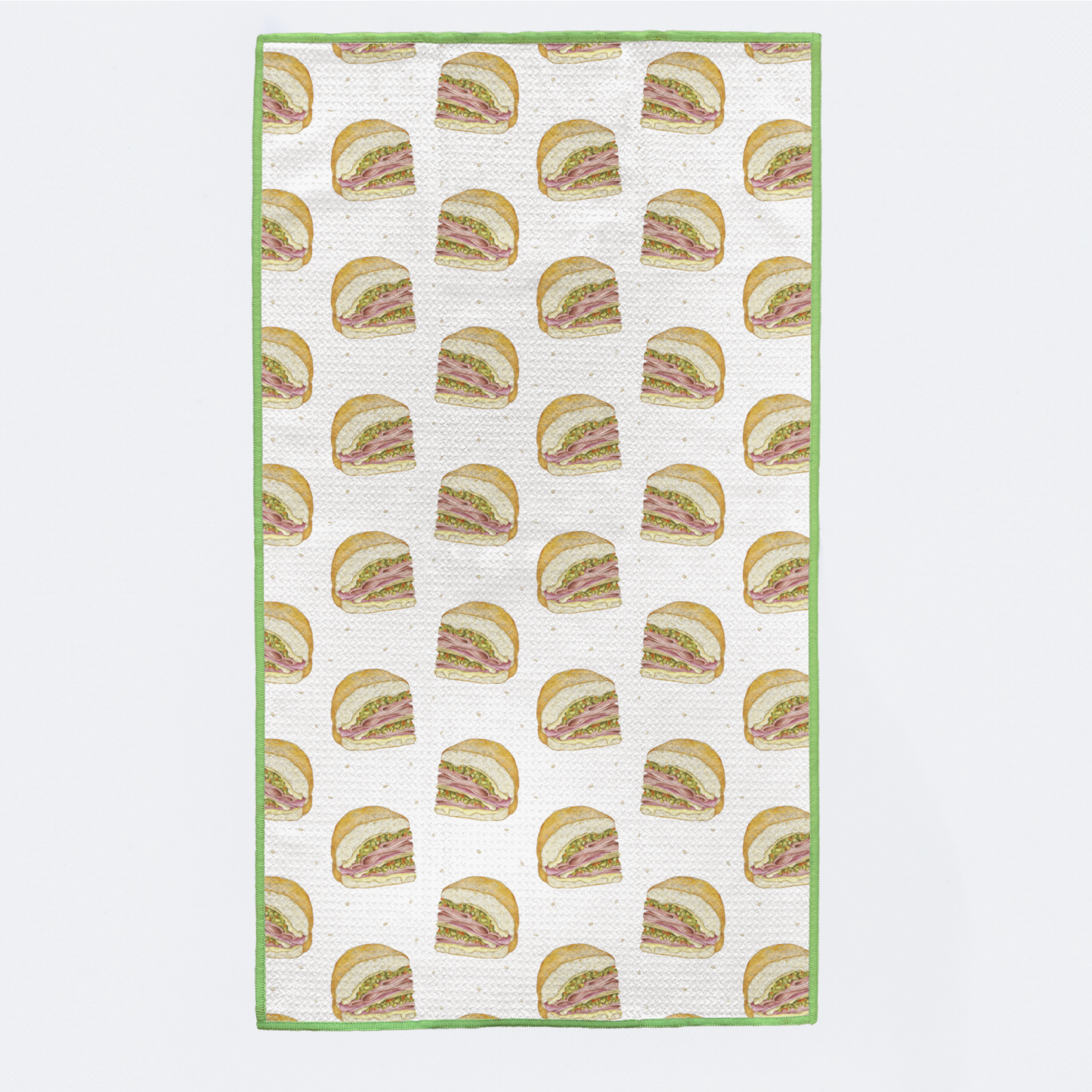 Muffuletta Kitchen Towel-Rogue Magnolia Custom Designs