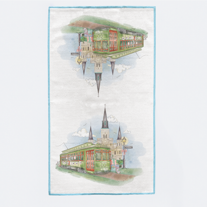 Mr. & Mrs. Kitchen Towel-Rogue Magnolia Custom Designs