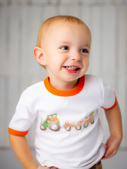 Crawfish Crew Organic Cotton Kids Tshirt-Rogue Magnolia Custom Designs
