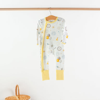 New Year's Eve Organic Cotton Kids Pajamas-Rogue Magnolia Custom Designs