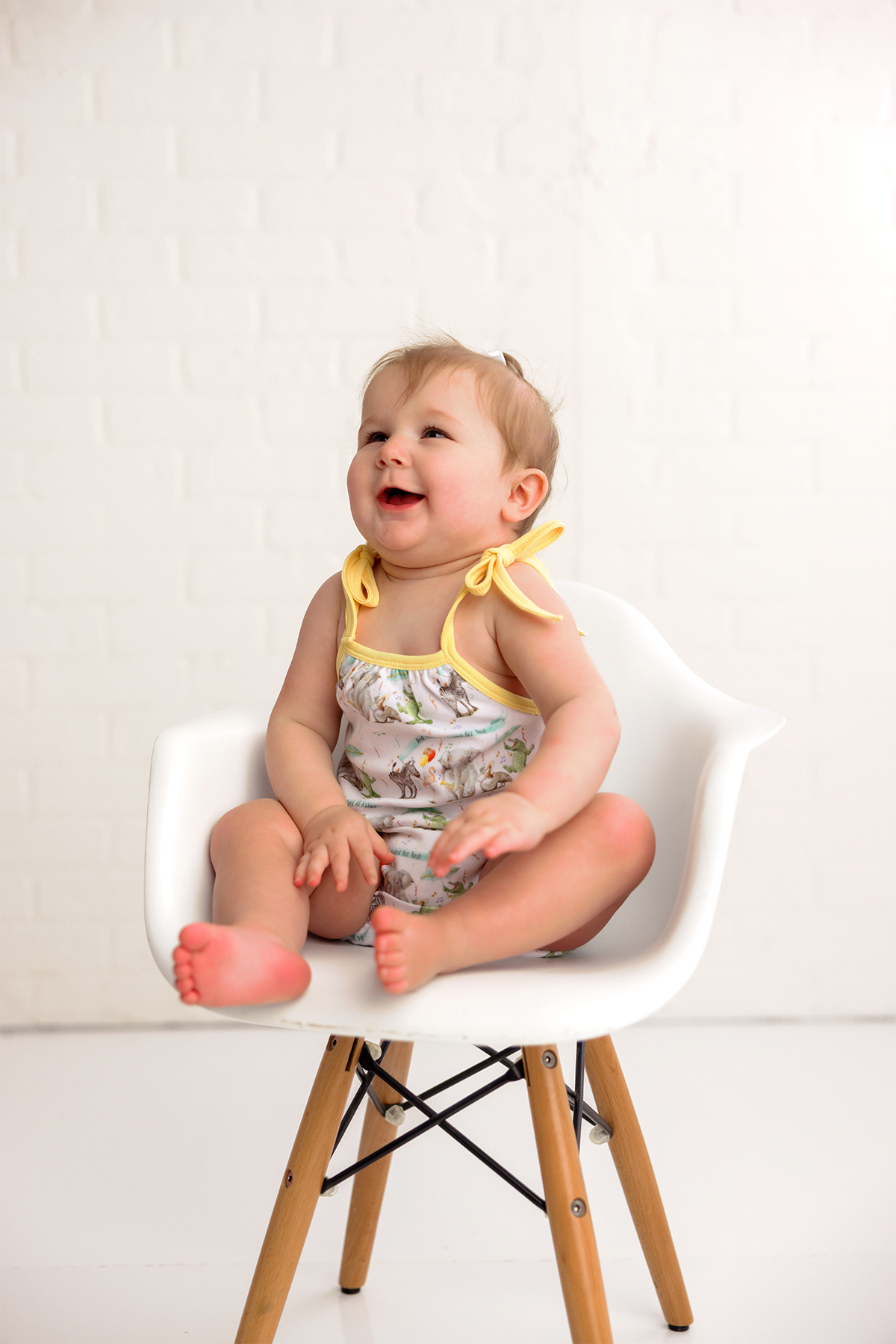 And They All Asked for You Organic Cotton Shoulder-Tie Onesie-Rogue Magnolia Custom Designs