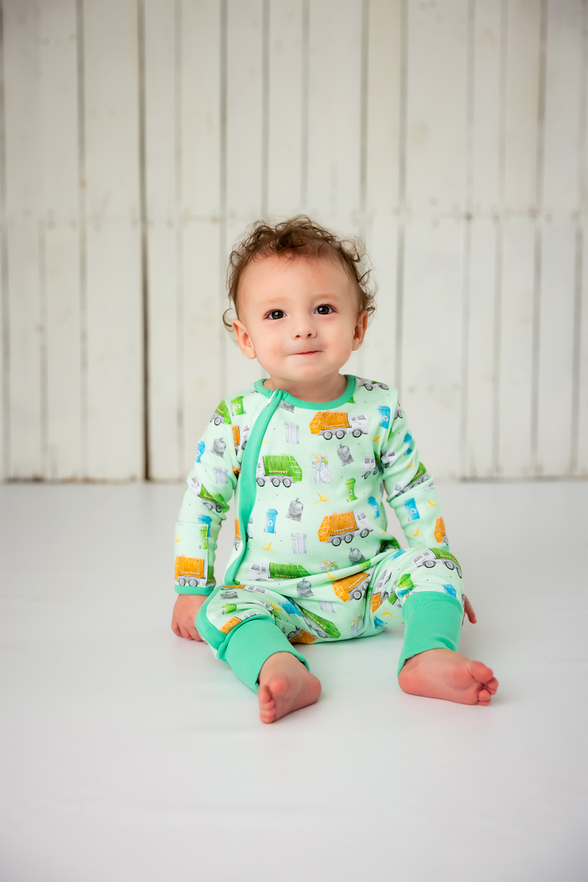 Loads of Fun Organic Cotton Pajamas-Rogue Magnolia Custom Designs
