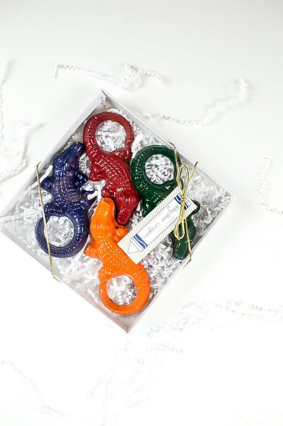 Alligator Crayons-Rogue Magnolia Custom Designs