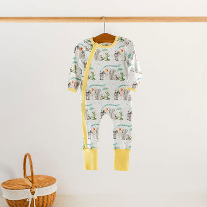 And They All Asked For You Organic Cotton Kids Pajamas-Rogue Magnolia Custom Designs