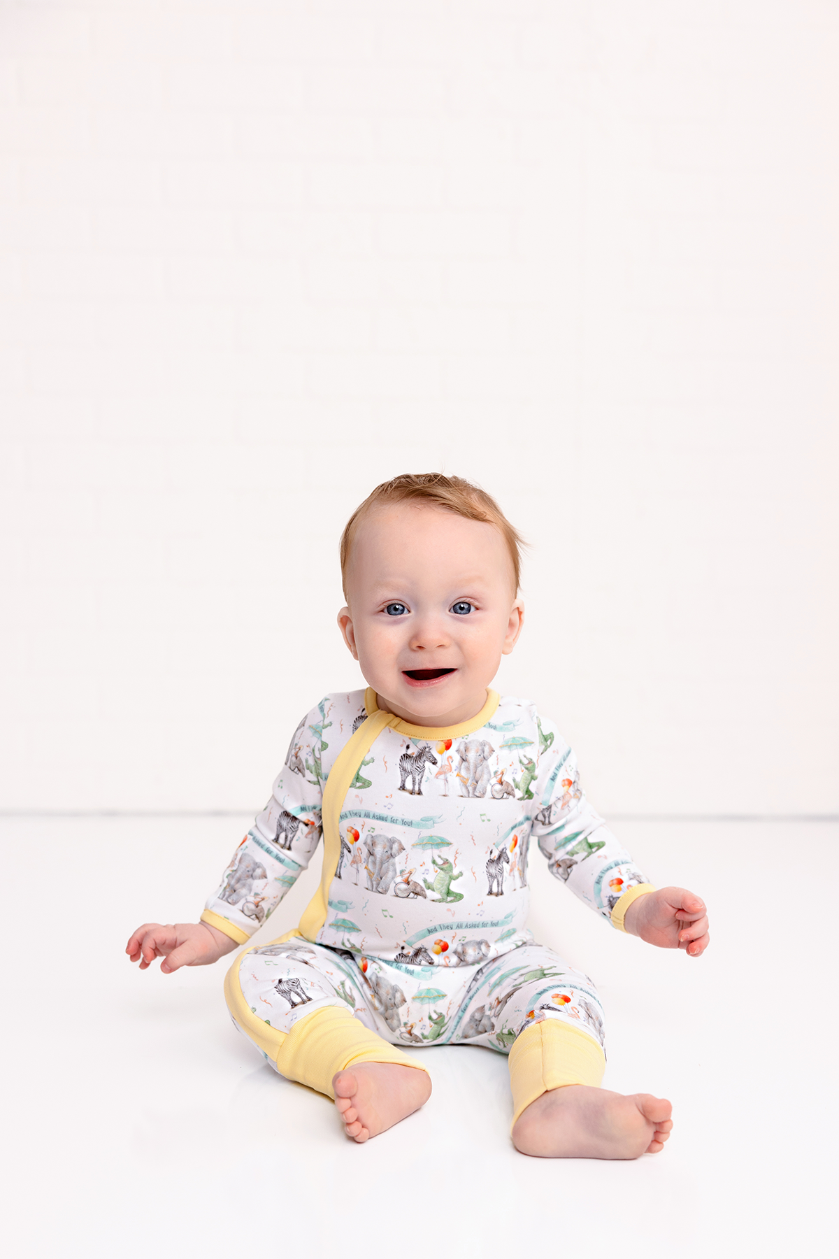 And They All Asked For You Organic Cotton Kids Pajamas-Rogue Magnolia Custom Designs