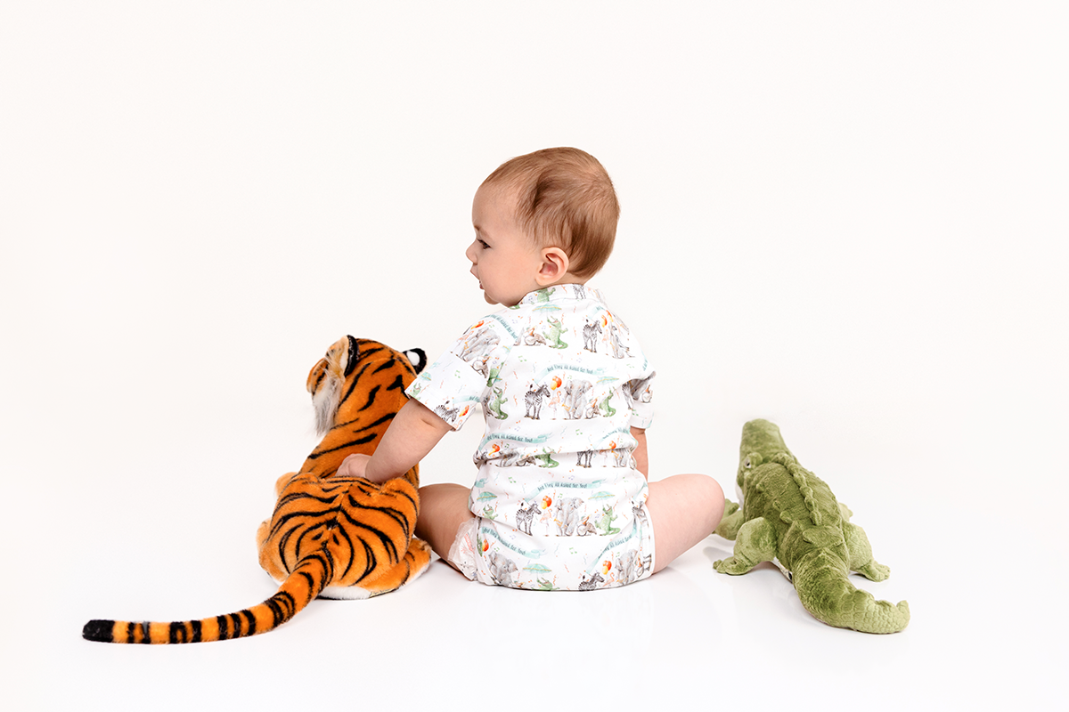 And They All Asked for You Organic Cotton Baby Onesie-Rogue Magnolia Custom Designs