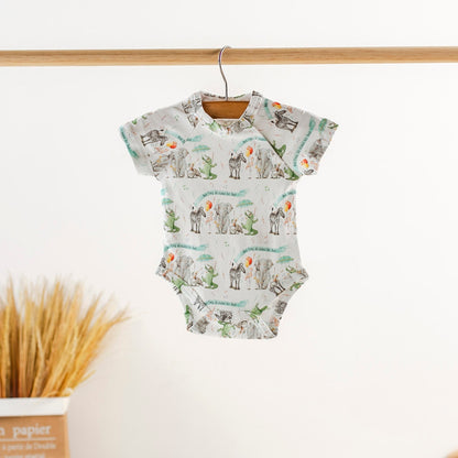 And They All Asked for You Organic Cotton Baby Onesie-Rogue Magnolia Custom Designs