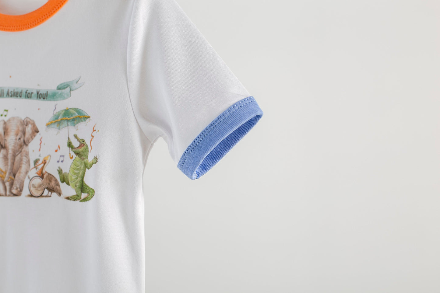 And They All Asked for You Organic Cotton Kids Tshirt-Rogue Magnolia Custom Designs