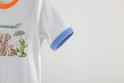 And They All Asked for You Organic Cotton Kids Tshirt-Rogue Magnolia Custom Designs
