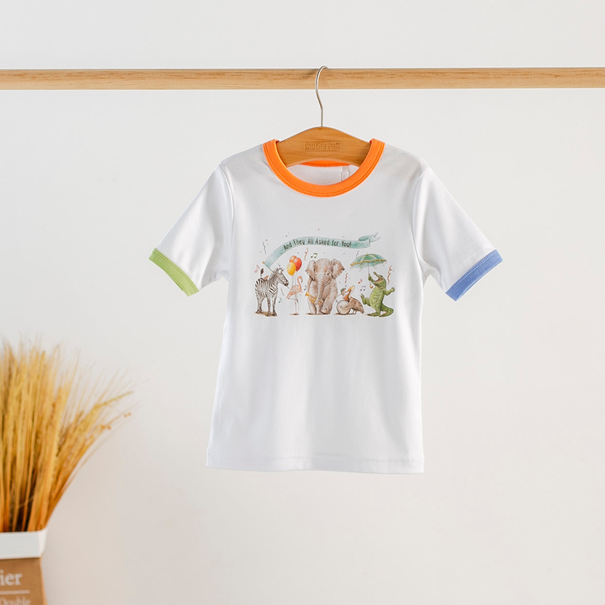 And They All Asked for You Organic Cotton Kids Tshirt-Rogue Magnolia Custom Designs