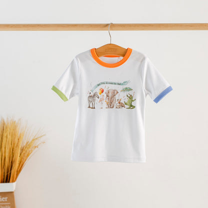 And They All Asked for You Organic Cotton Kids Tshirt-Rogue Magnolia Custom Designs