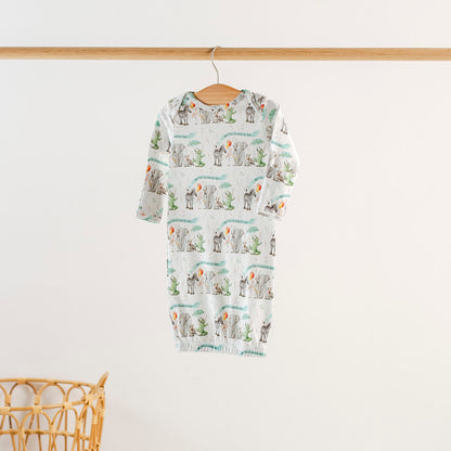 And They All Asked For You Organic Cotton Kids Pajamas-Rogue Magnolia Custom Designs