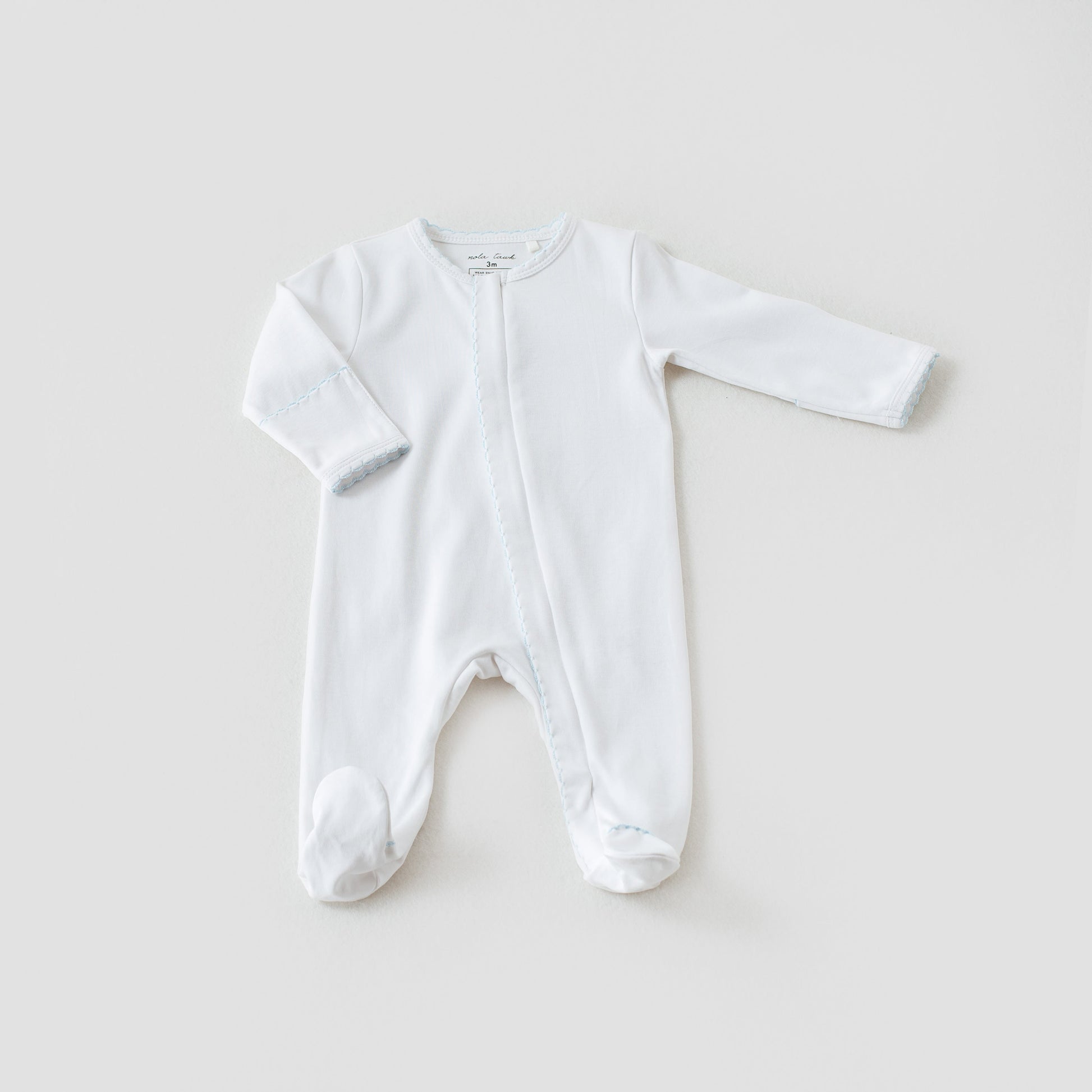 Baby Blue Newborn Take Me Home Set-Rogue Magnolia Custom Designs