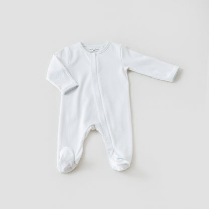 Baby Blue Newborn Take Me Home Set-Rogue Magnolia Custom Designs