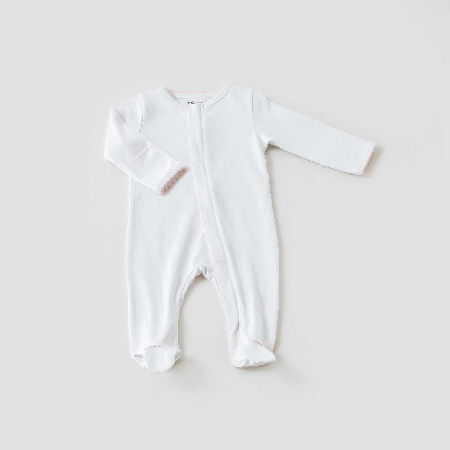 Baby Pink Newborn Take Me Home Set-Rogue Magnolia Custom Designs