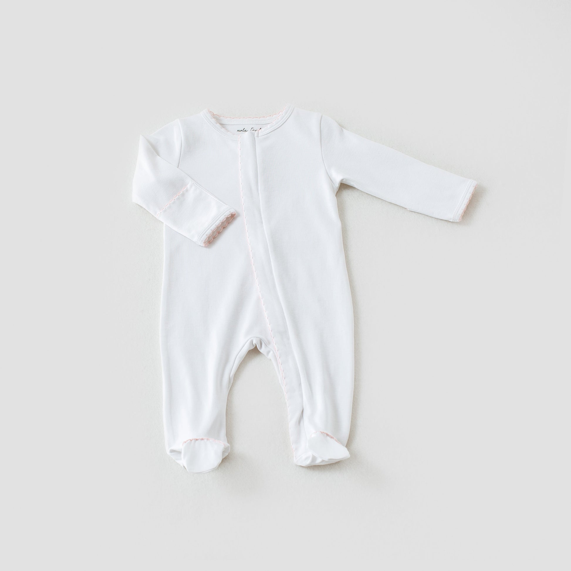 Baby Pink Newborn Take Me Home Set-Rogue Magnolia Custom Designs