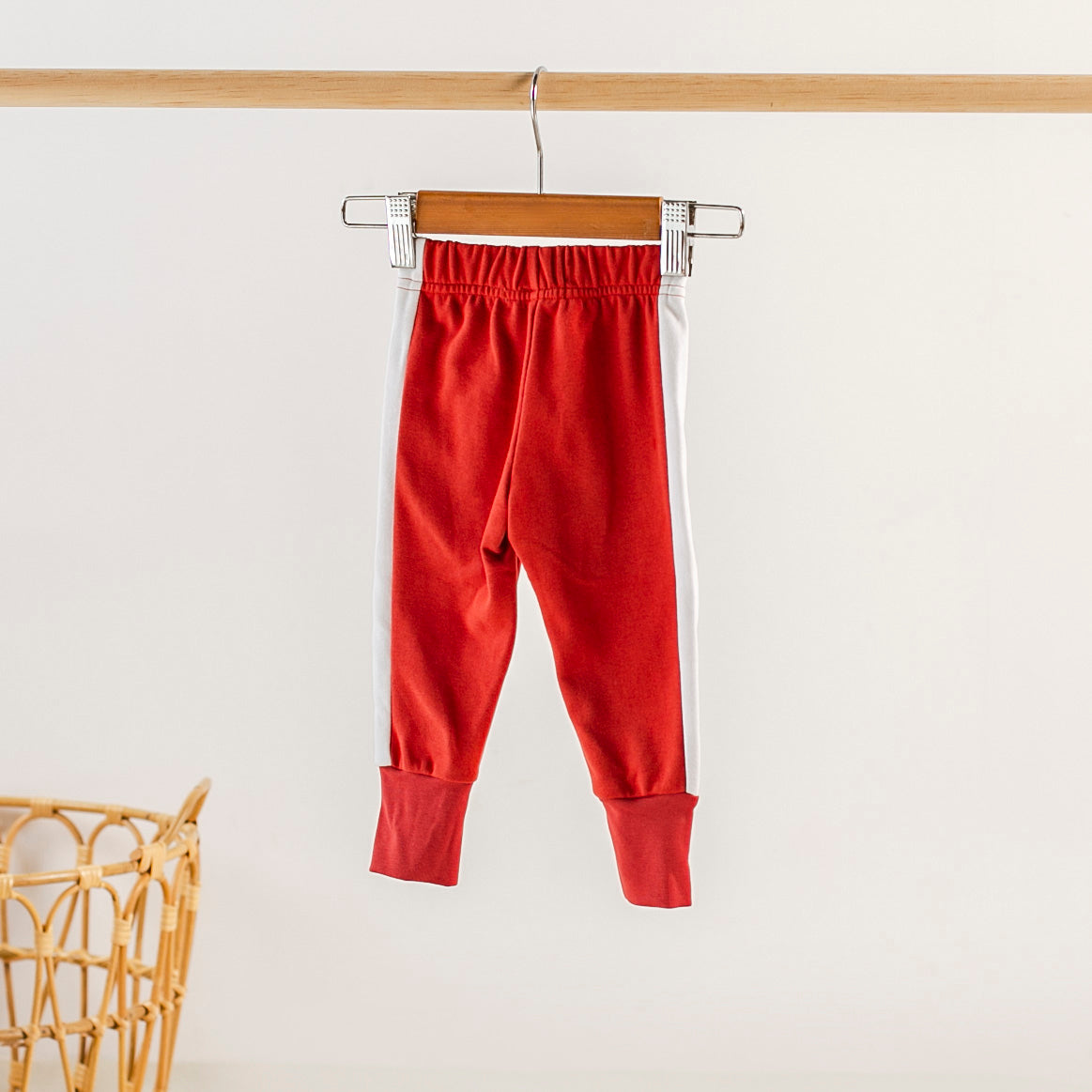 Baked Apple Cotton Joggers for Kids-Rogue Magnolia Custom Designs