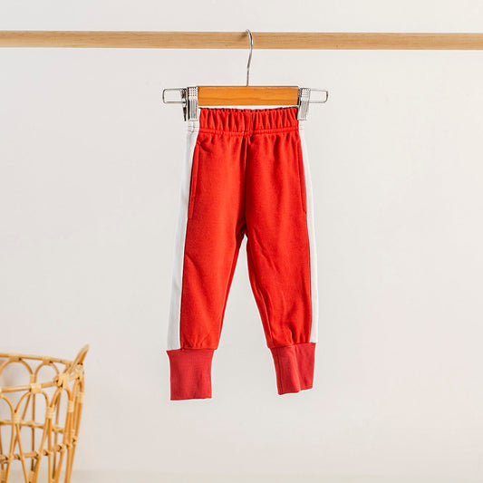 Baked Apple Cotton Joggers for Kids-Rogue Magnolia Custom Designs