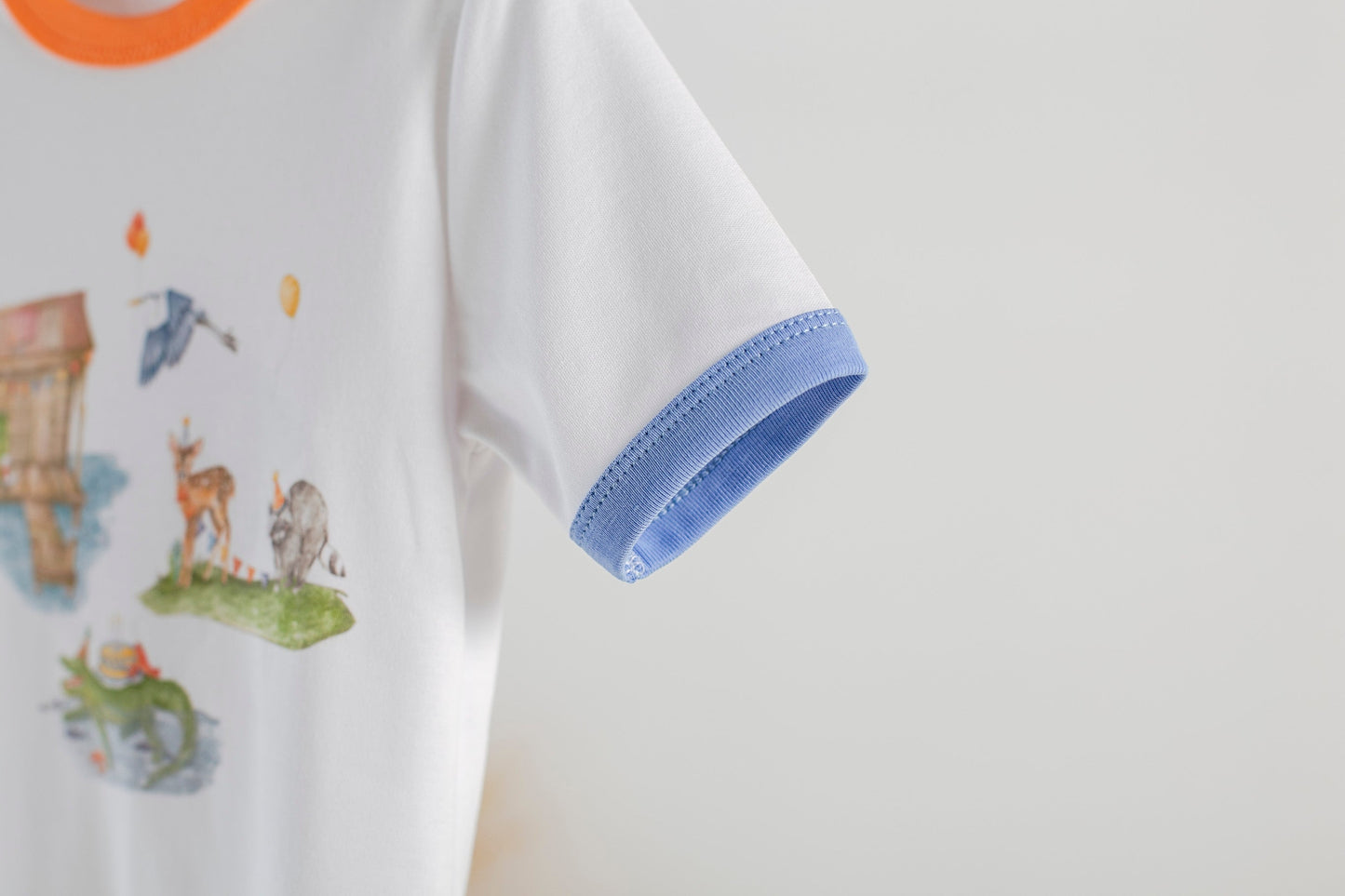 Bayou Birthday Organic Cotton Kids Tshirt-Rogue Magnolia Custom Designs