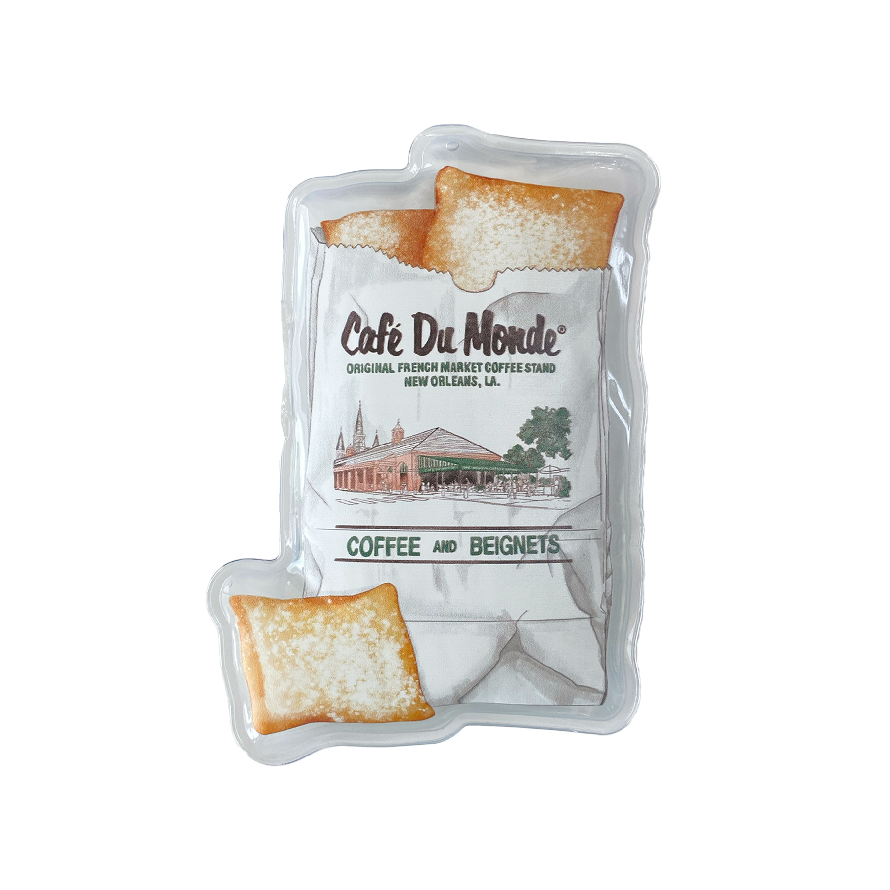 Beignet Freezer Pack-Rogue Magnolia Custom Designs