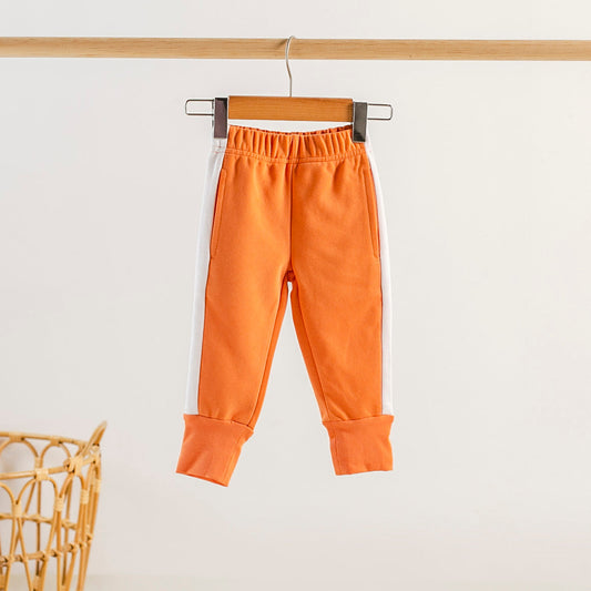 Canyon Sunset Cotton Joggers for Kids-Rogue Magnolia Custom Designs