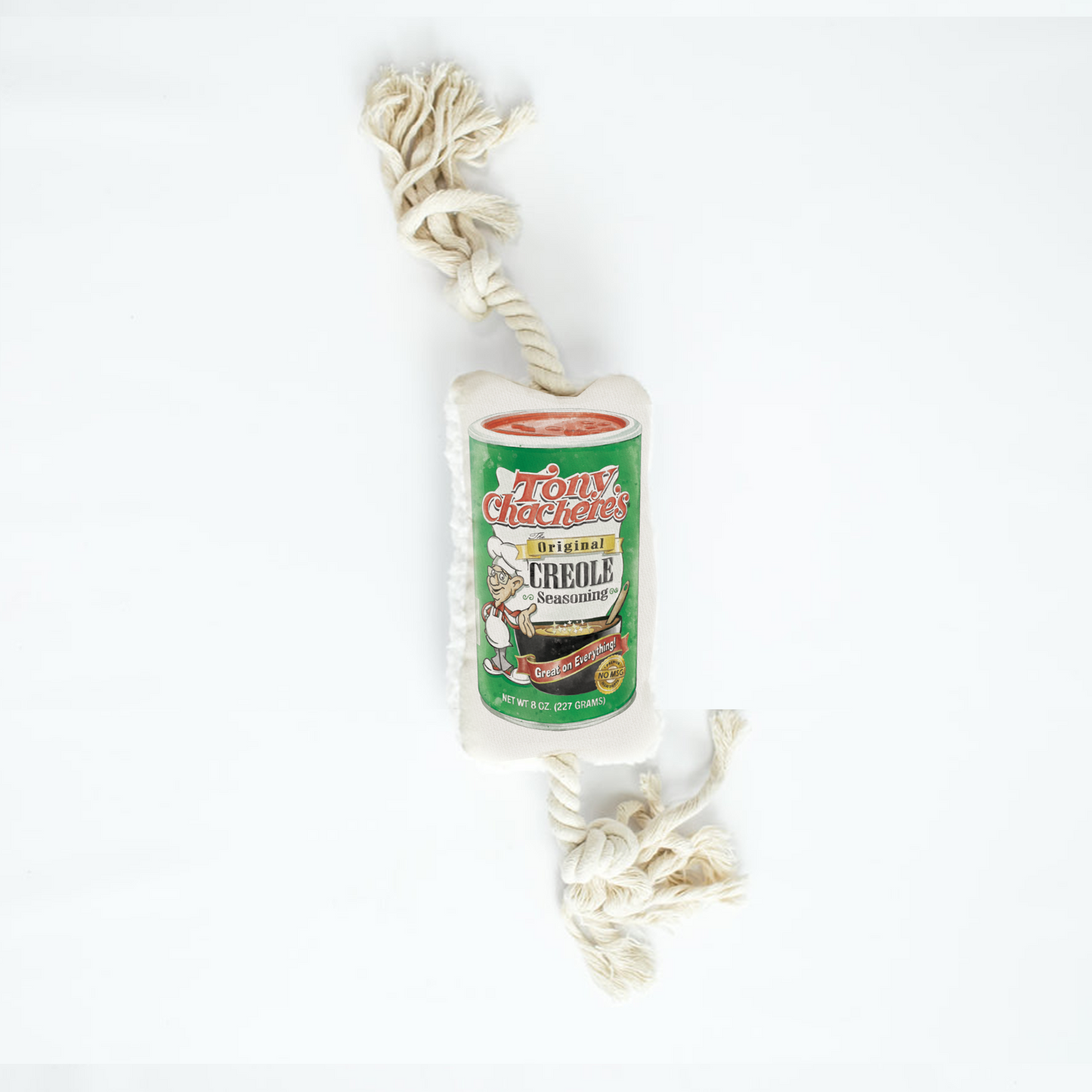 Creole Seasoning Dog Rope Toy-Rogue Magnolia Custom Designs