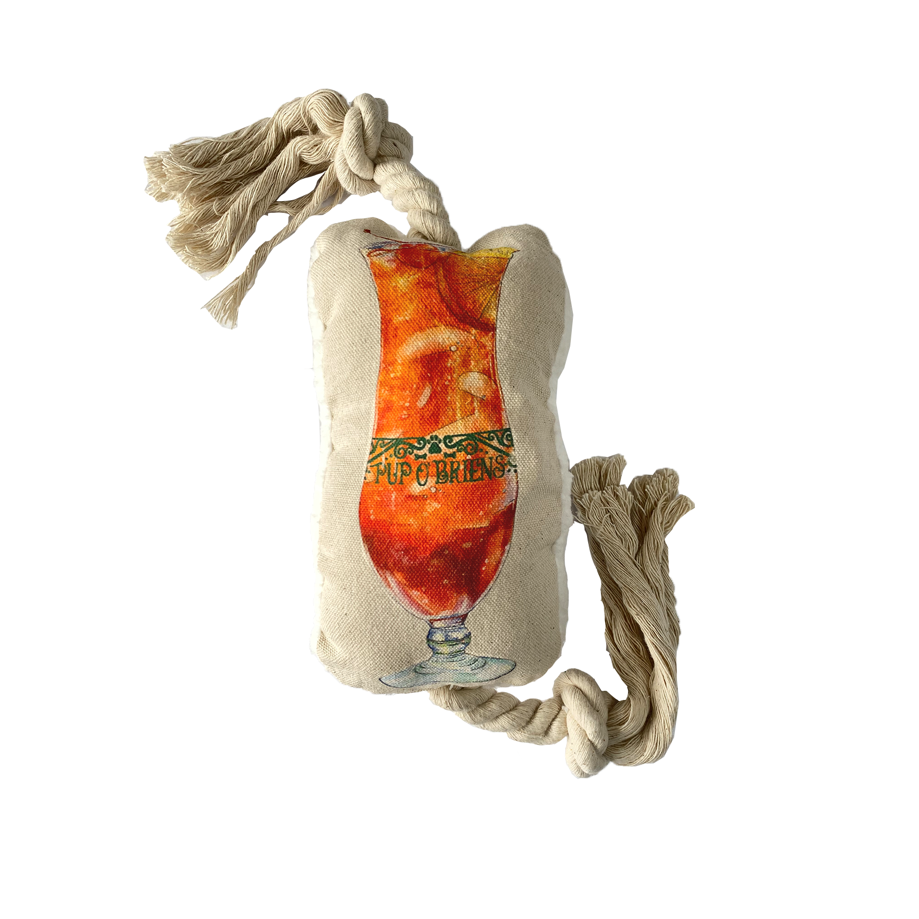 Pup O'Briens Dog Rope Toy-Rogue Magnolia Custom Designs