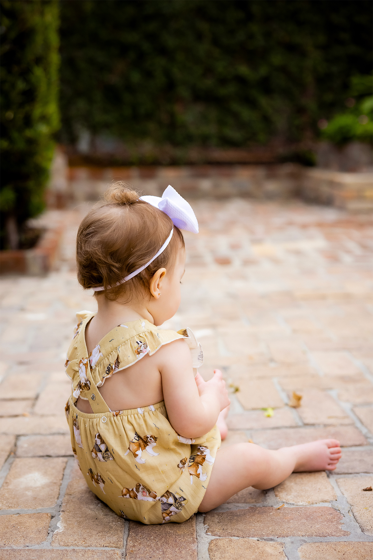 MVP: Louisiana Saints Organic Muslin Bubble Romper-Rogue Magnolia Custom Designs