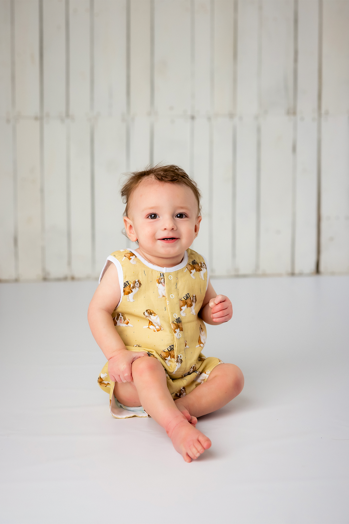 MVP: Louisiana Saints Organic Muslin Shortalls-Rogue Magnolia Custom Designs
