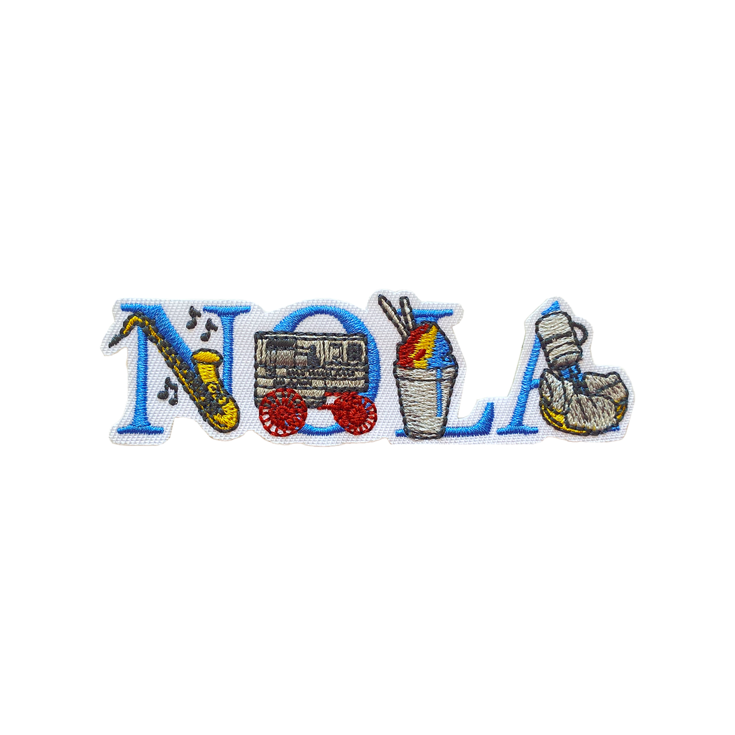 Little Nola Iron-On Patch-Rogue Magnolia Custom Designs