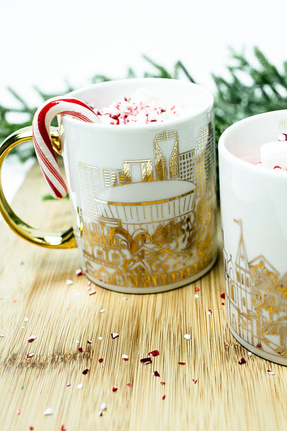 New Orleans Skyline Ceramic Mug-Rogue Magnolia Custom Designs