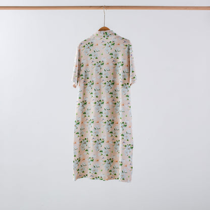 Pink Magnolia Women's Organic Cotton Pajama-Rogue Magnolia Custom Designs