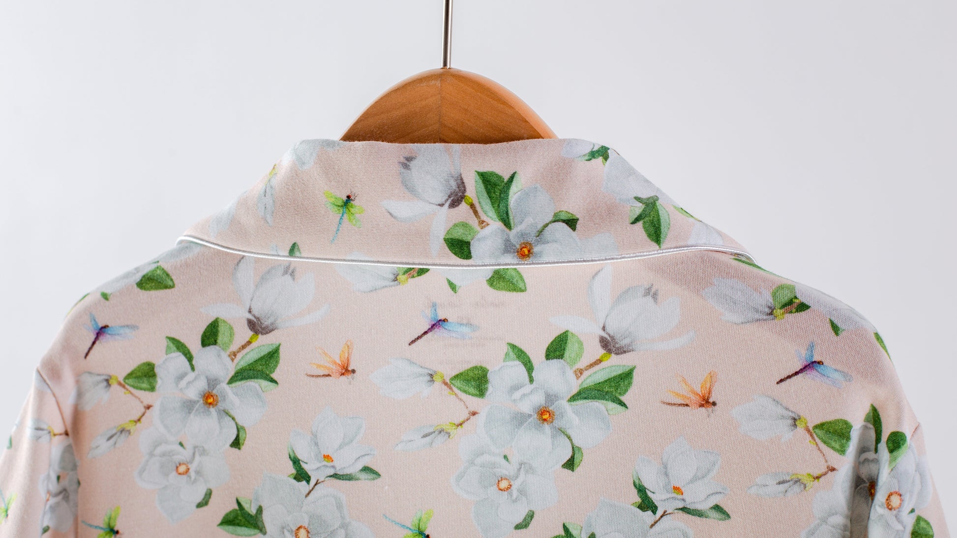Pink Magnolia Women's Organic Cotton Pajama-Rogue Magnolia Custom Designs