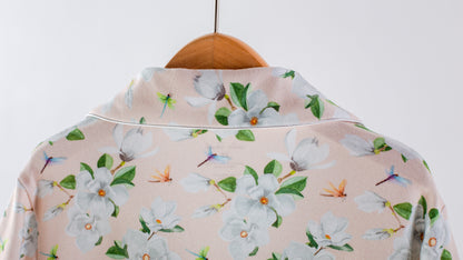 Pink Magnolia Women's Organic Cotton Pajama-Rogue Magnolia Custom Designs