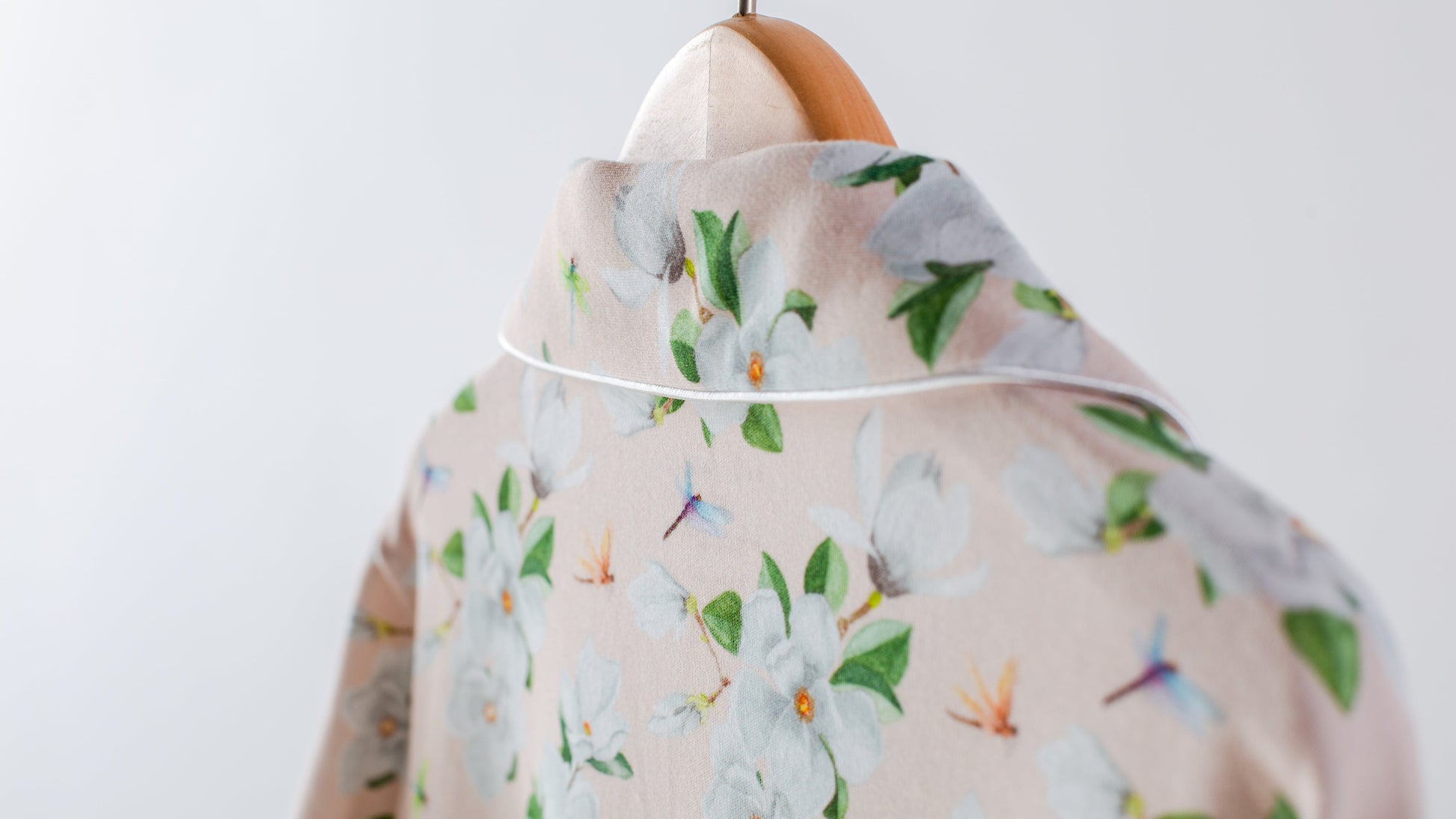 Pink Magnolia Women's Organic Cotton Pajama-Rogue Magnolia Custom Designs