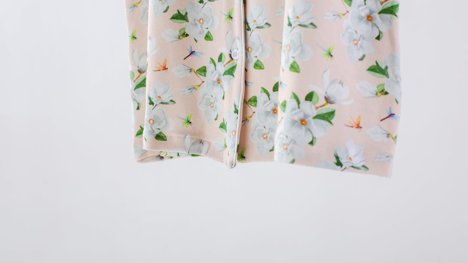 Pink Magnolia Women's Organic Cotton Pajama-Rogue Magnolia Custom Designs