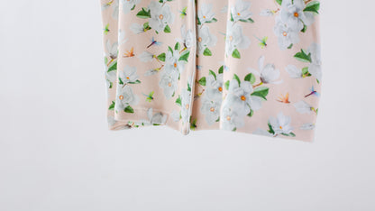Pink Magnolia Women's Organic Cotton Pajama-Rogue Magnolia Custom Designs
