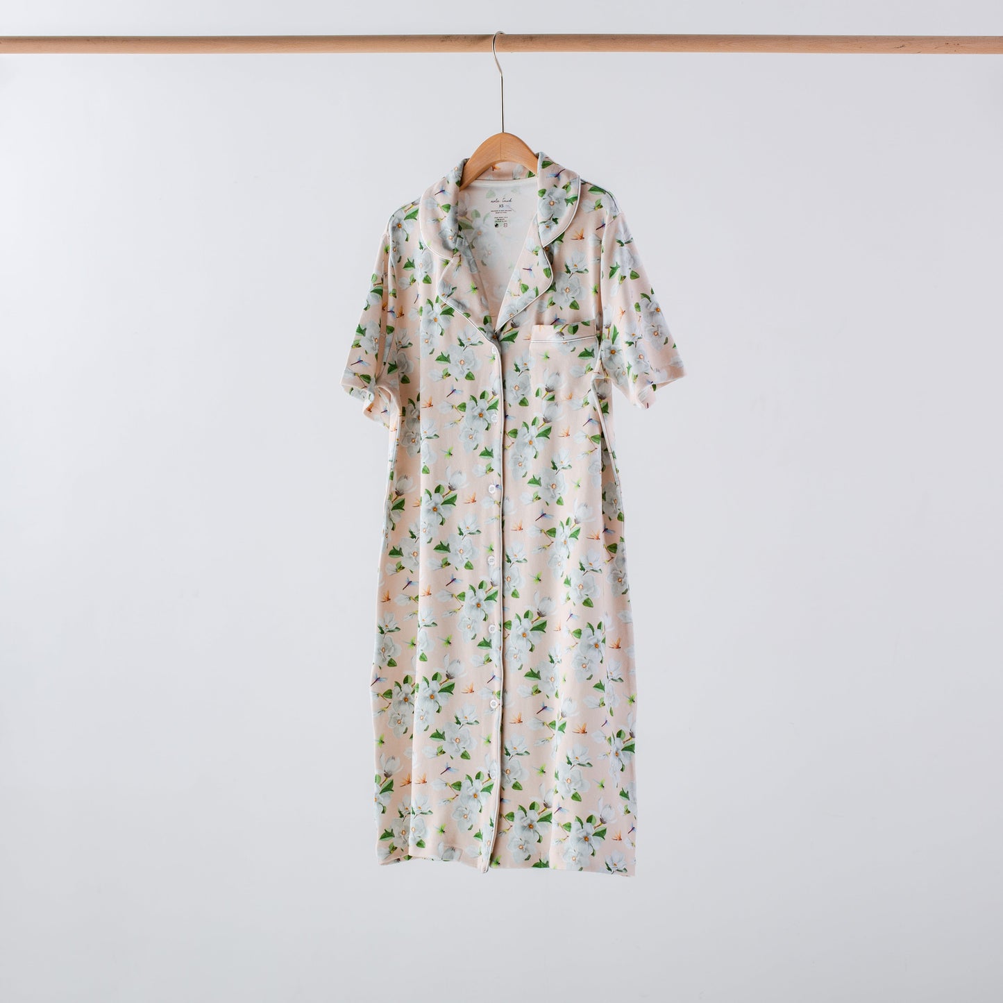 Pink Magnolia Women's Organic Cotton Pajama-Rogue Magnolia Custom Designs