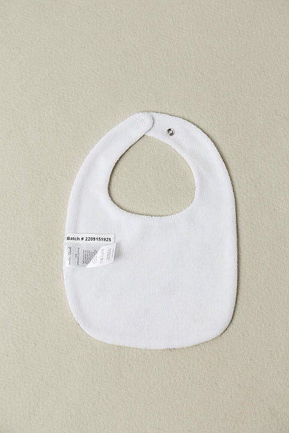 Powdered Sugar and Puppies Organic Cotton Baby Bib-Rogue Magnolia Custom Designs