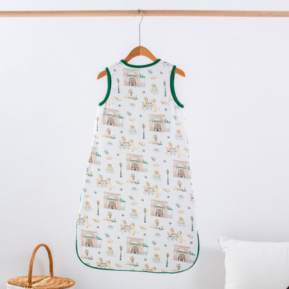 Powdered Sugar & Puppies Sleep Sack-Rogue Magnolia Custom Designs
