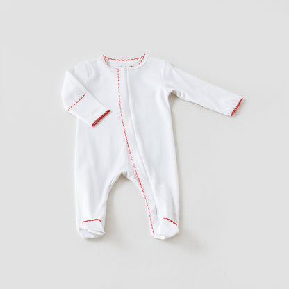 Red Newborn Take Me Home Set-Rogue Magnolia Custom Designs